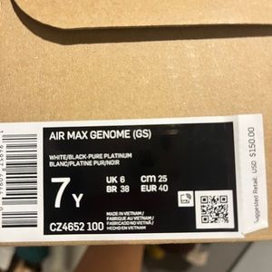 Air max genome